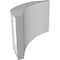 Ekena Millwork 6-in. W x 8-in. D x 8-in. H Thorton Architectural Grade PVC Knee Brace BRCP06X08X08THR - alternate 6
